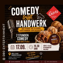 Comedy meets Görtz 17.09.2026 Görtz Bäckerei