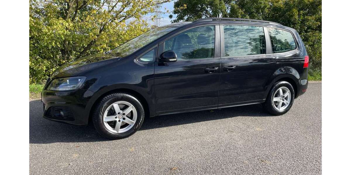 Seat Alhambra 180.000 km 9.750 &euro; Mannheim 68309