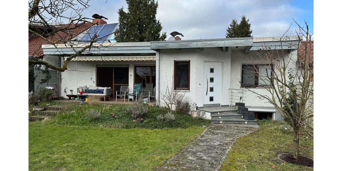 Einfamilienhaus Mannheim Gartenstadt - 4 Zimmer, 100 m&sup2;, 395.000&euro; | Angebot:26648611