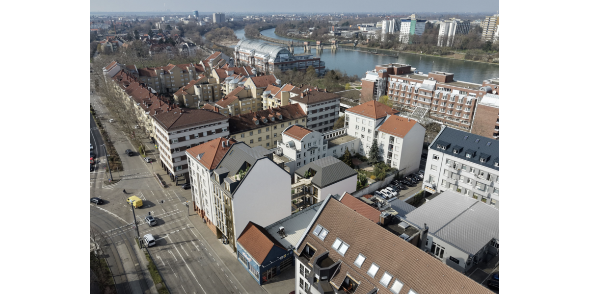 Etagenwohnung Heidelberg Bahnstadt - 2 Zimmer, 53 m&sup2;, 410.670&euro; | Angebot:27077008