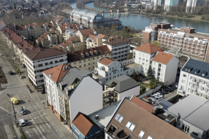 Wohnung Heidelberg Bahnstadt - 2 Zimmer, 53 m&sup2;, 410.670&euro; | Angebot:27077008