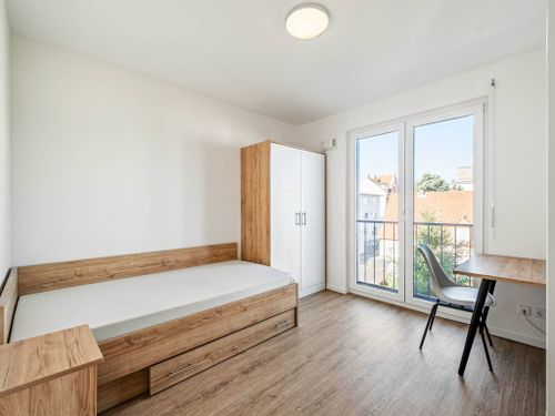 Etagenwohnung Heidelberg Boxberg - 1 Zimmer, 18 m&sup2;, 450&euro; | Angebot:23721733