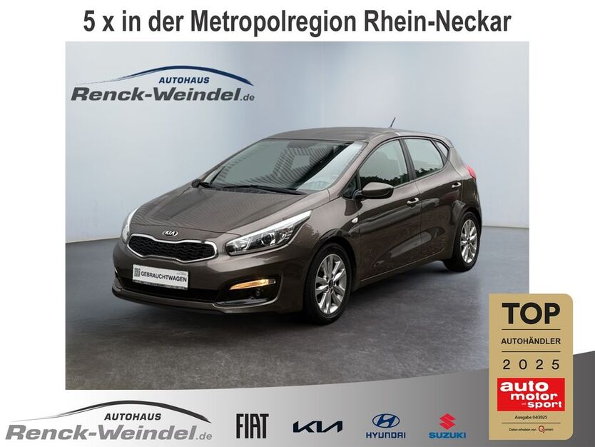 Kia ceed / Ceed 96.900 km 11.389 € Mannheim 68199