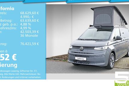 VW T7 California 19.999 km 65.990 &euro; Mannheim 68309