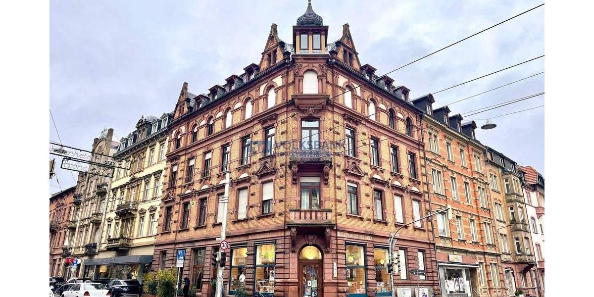 Etagenwohnung Heidelberg Neuenheim - 3 Zimmer, 76 m&sup2;, 429.000&euro; | Angebot:25741557