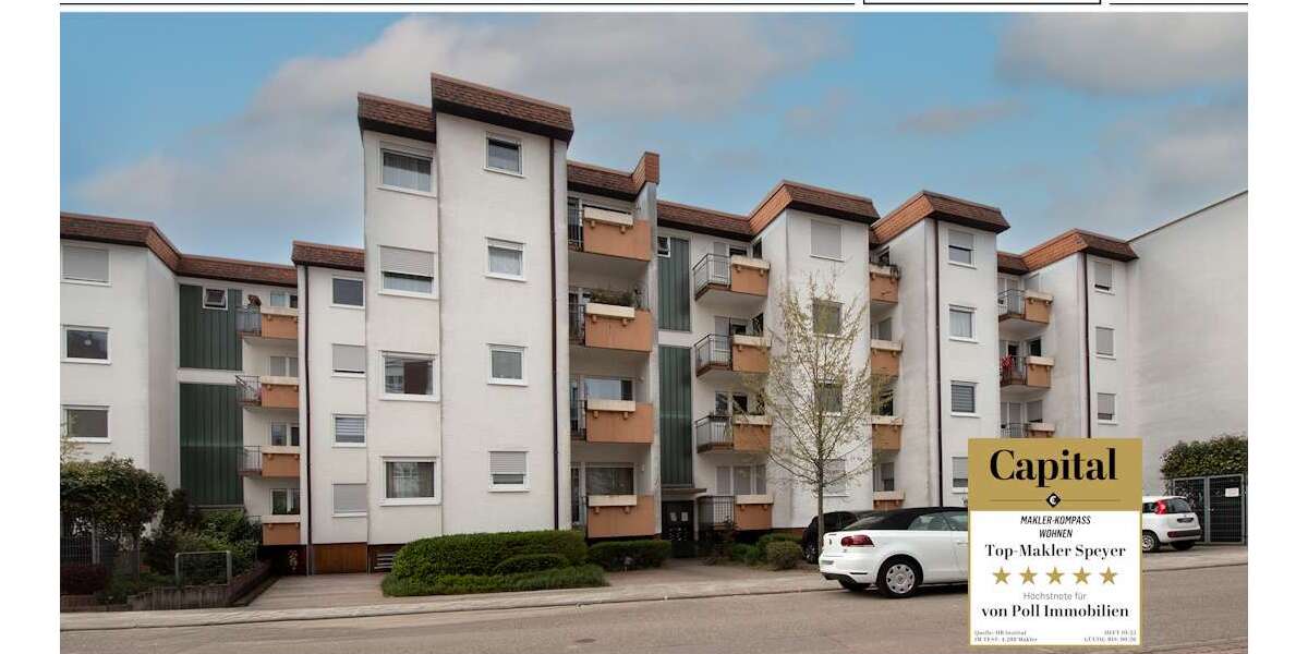 Etagenwohnung Limburgerhof - 3 Zimmer, 76 m&sup2;, 195.000&euro; | Angebot:26410429