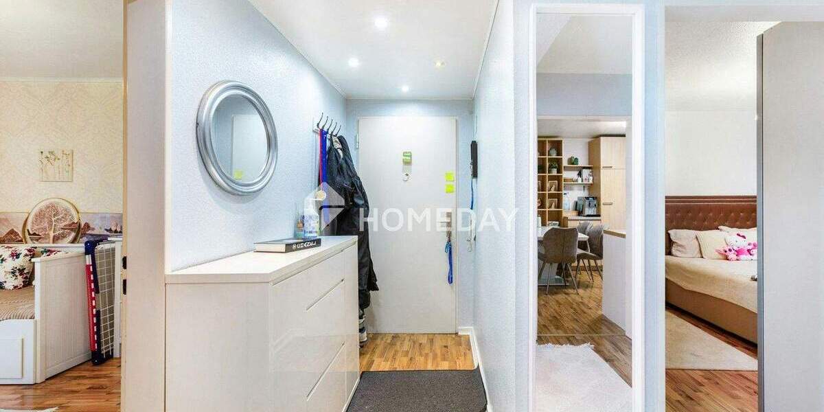 Etagenwohnung Ludwigshafen am Rhein Süd - 3 Zimmer, 83 m&sup2;, 219.000&euro; | Angebot:24825395