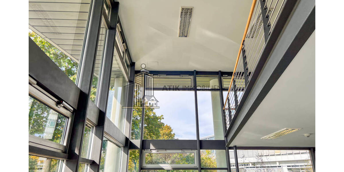 ATIK: Repräsentative Büros x herausragende Architektur x optimale Infrastruktur - provisionsfrei - Gewerbeobjekt Mannheim / Schwetzingerstadt Oststadt Fahrlach | Angebot:26267242