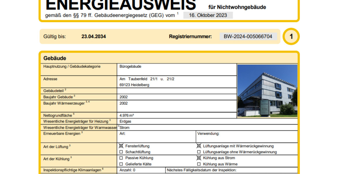 Gewerbeobjekt Heidelberg Pfaffengrund - 3.960&euro; | Angebot:25380564