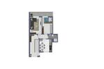 Etagenwohnung Ludwigshafen am Rhein Ludwigshafen-Hemshof - 2 Zimmer, 58 m&sup2;, 127.600&euro; | Angebot:26580279