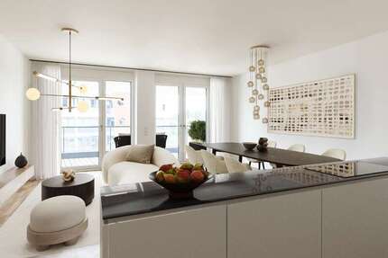 Wohnung zum Kaufen in Ludwigshafen am Rhein 570.000 € 99 m² 3 zimmer