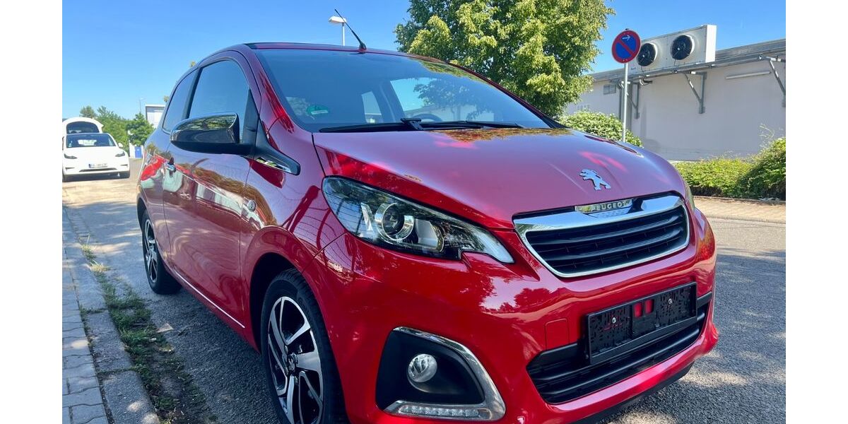 Peugeot 108 134.000 km 5.490 &euro; Eppelheim 69214