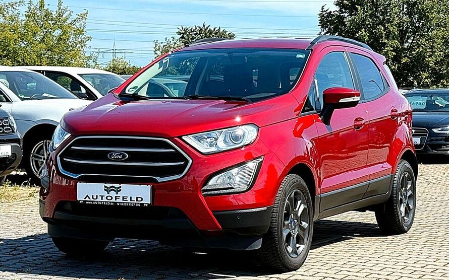 Ford EcoSport 22.400 km 13.950 € Ladenburg 68526