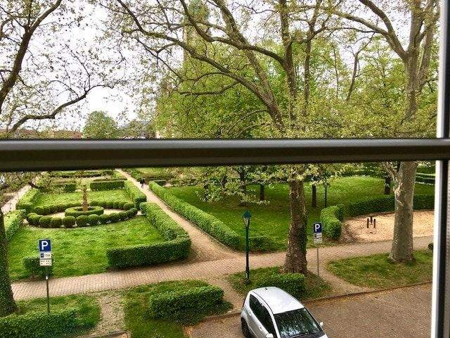 Wohnkultur im Denkmal: Vermietete Wohnung mit Blick ins Grüne ! 2 zimmer