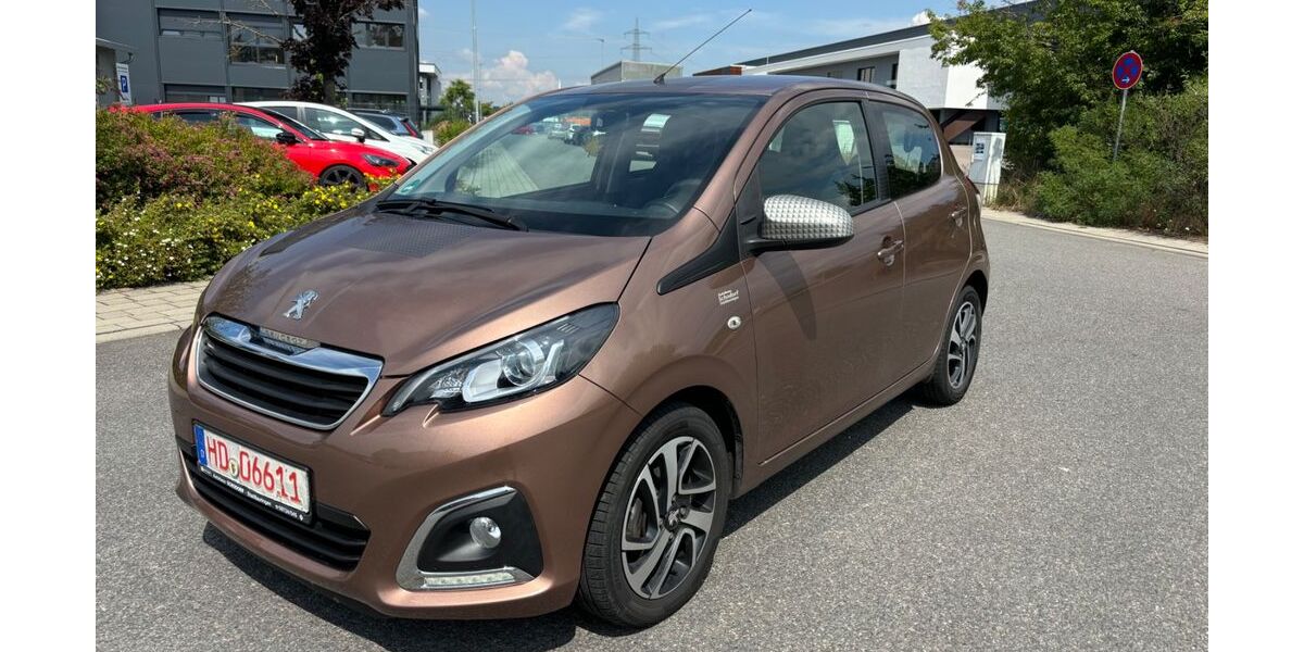 Peugeot 108 55.000 km 7.500 &euro; Plankstadt 68723