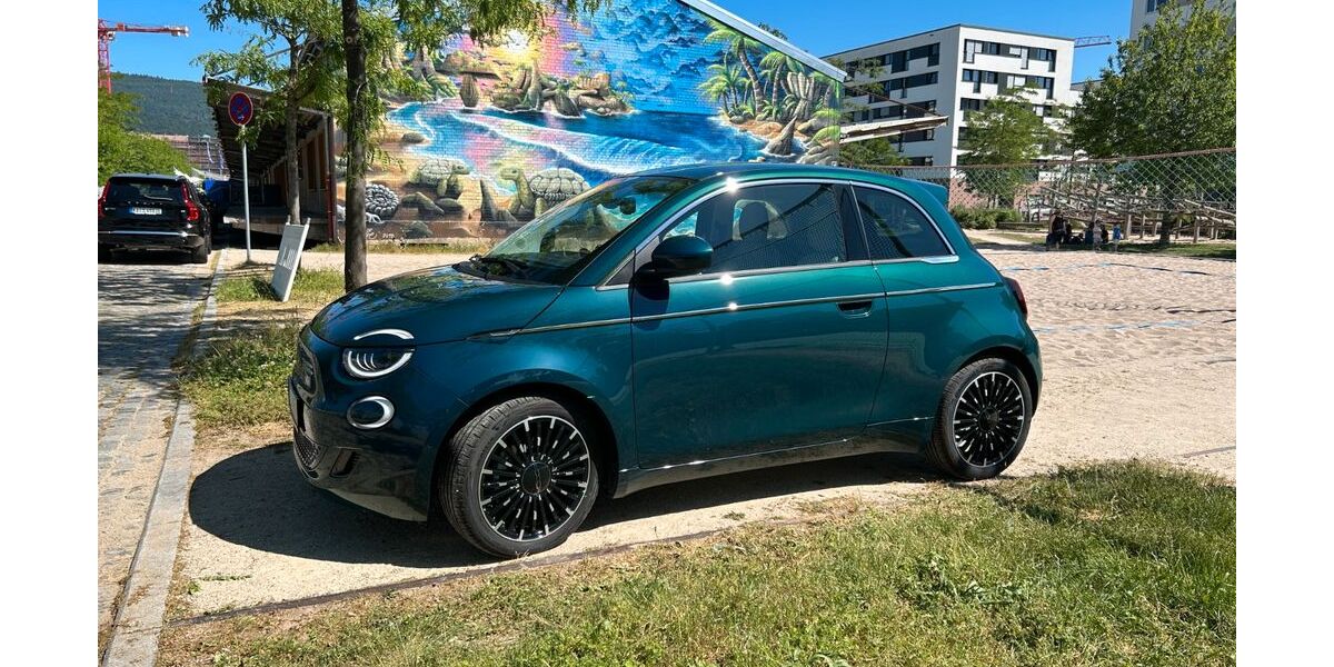 Fiat 500e 9.950 km 19.900 &euro; Heidelberg 69124