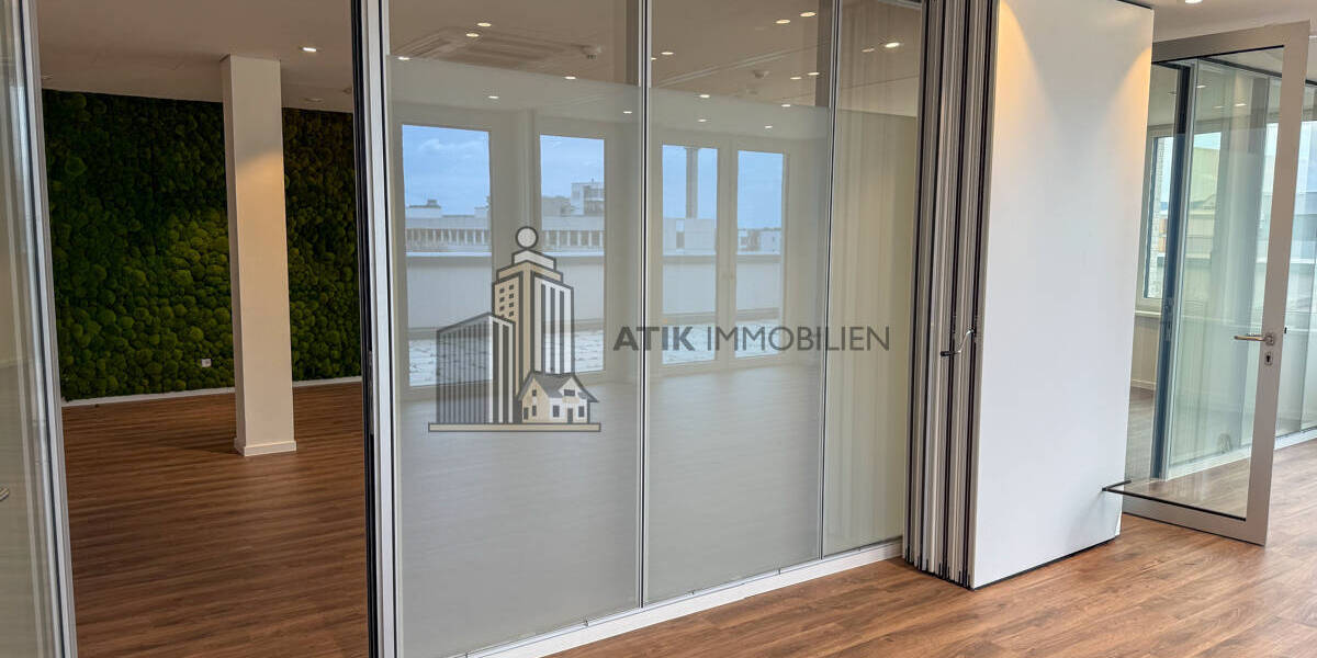 ATIK: Penthouse Provisionsfrei - exklusiv und modern im Ärzte- und Gesundheitszentrum Salutem Bahnst - Gewerbeobjekt Heidelberg Weststadt | Angebot:26267135