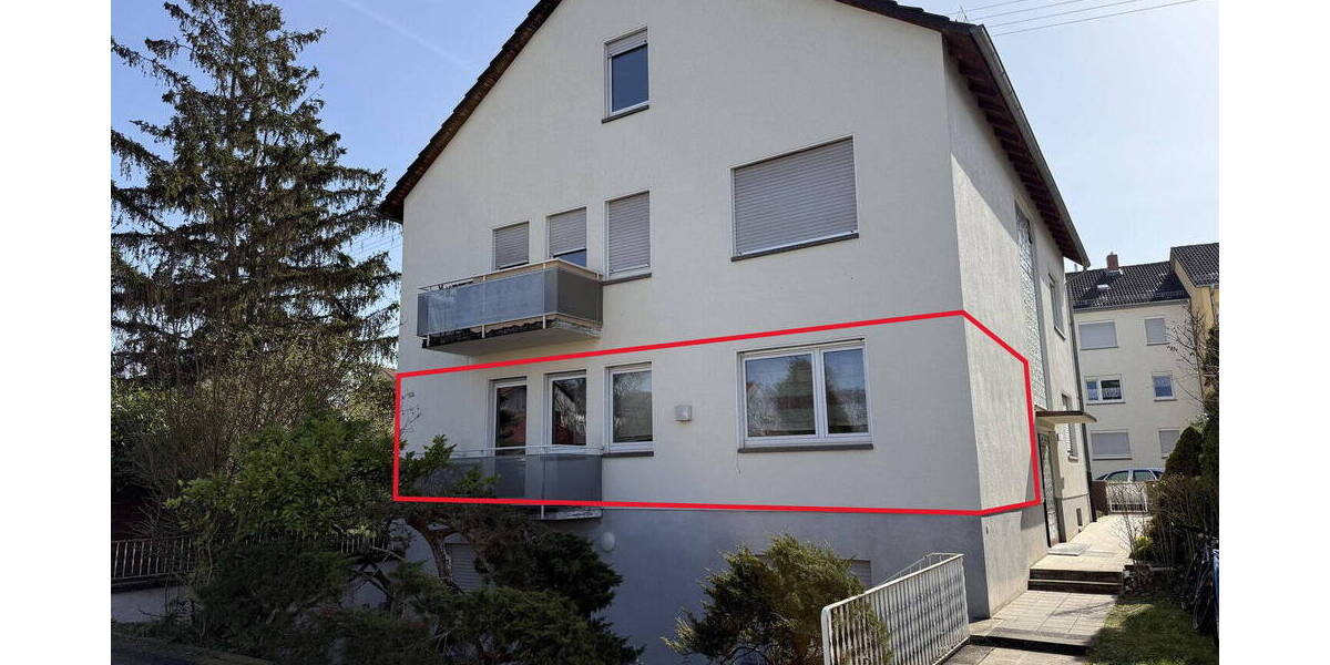 Etagenwohnung Ludwigshafen am Rhein Oggersheim - 1 Zimmer, 39 m&sup2;, 123.000&euro; | Angebot:26197857