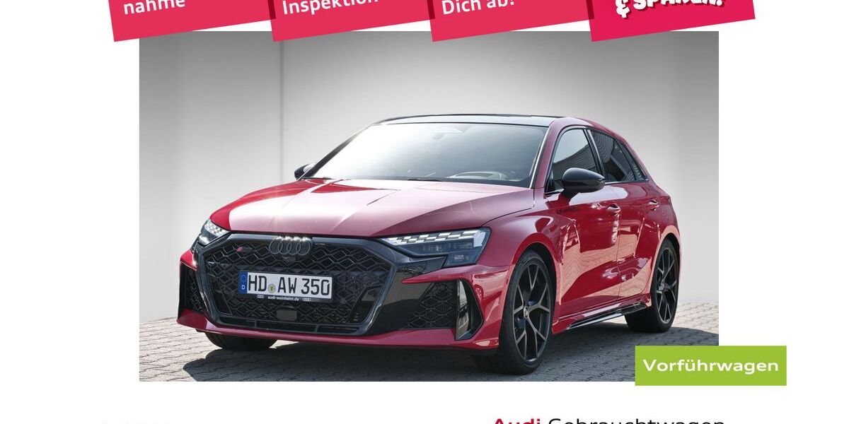 Audi RS3 9.900 km 64.990 &euro; Weinheim 69469