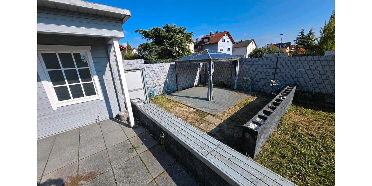 Wohnung mit XXL-Terrasse & Garten + Gartenhaus & Stellplatz 2 zimmer