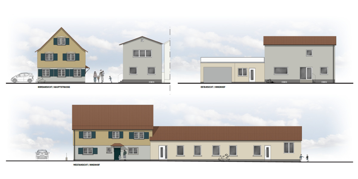 Etagenwohnung Einhausen - 4 Zimmer, 100 m&sup2;, 980&euro; | Angebot:26230961