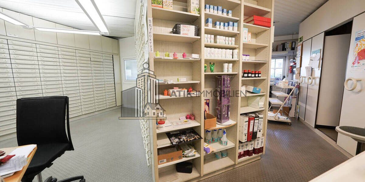 ATIK: Repräsentative Einzelhandelsfläche in Top-Lage im Ortskern - Gewerbeobjekt Sandhausen | Angebot:26267322