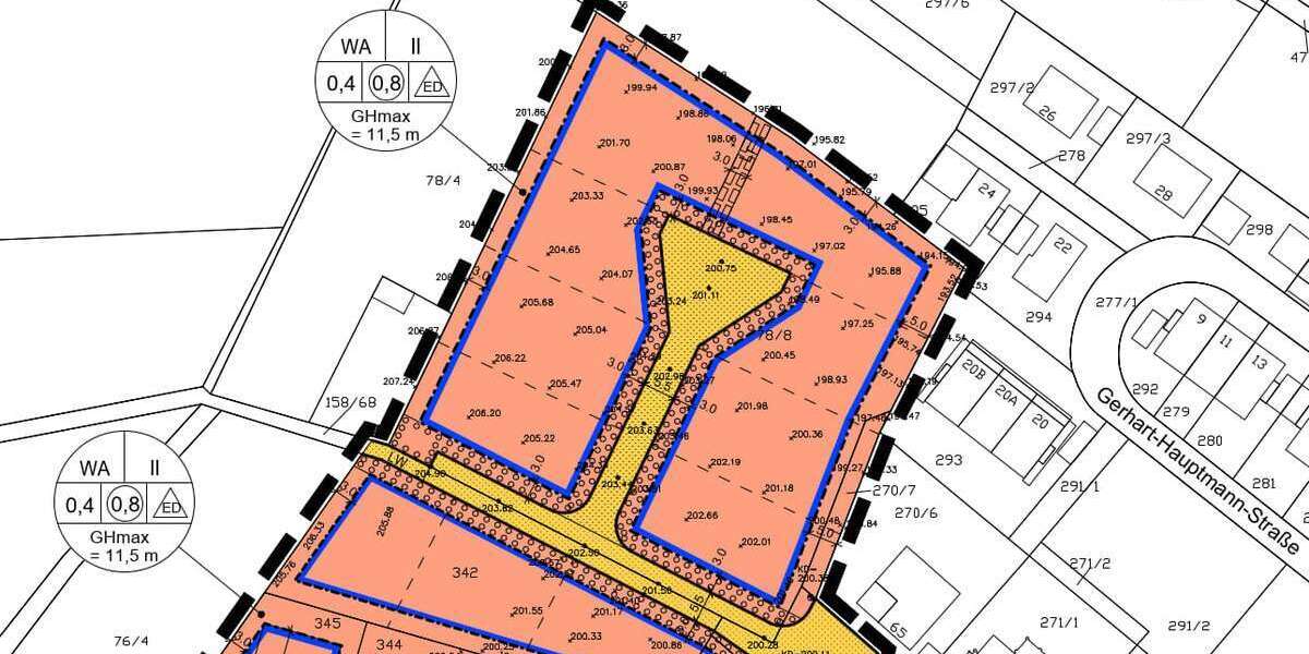 Grundstück Rimbach/Odenwald Odenwald - 265.680&euro; | Angebot:25397009