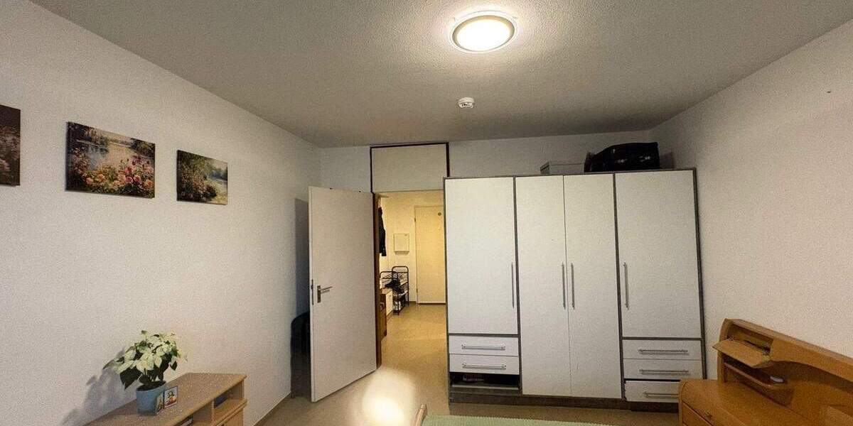 Etagenwohnung Ludwigshafen am Rhein Oggersheim - 2 Zimmer, 53 m&sup2;, 484&euro; | Angebot:25094205
