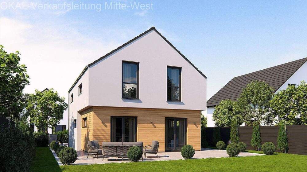 Einfamilienhaus Mörlenbach Bonsweiher - 6 Zimmer, 132 m&sup2;, 450.900&euro; | Angebot:25681782