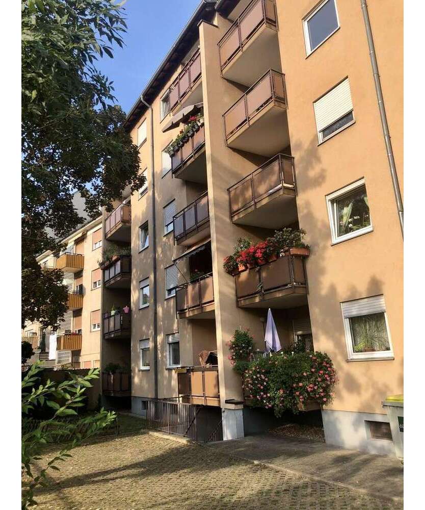 Wohnung zum Mieten in Mannheim 600 € 63 m²