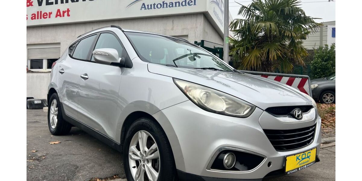 Hyundai ix35 150.000 km 9.900 &euro; Mannheim 68199