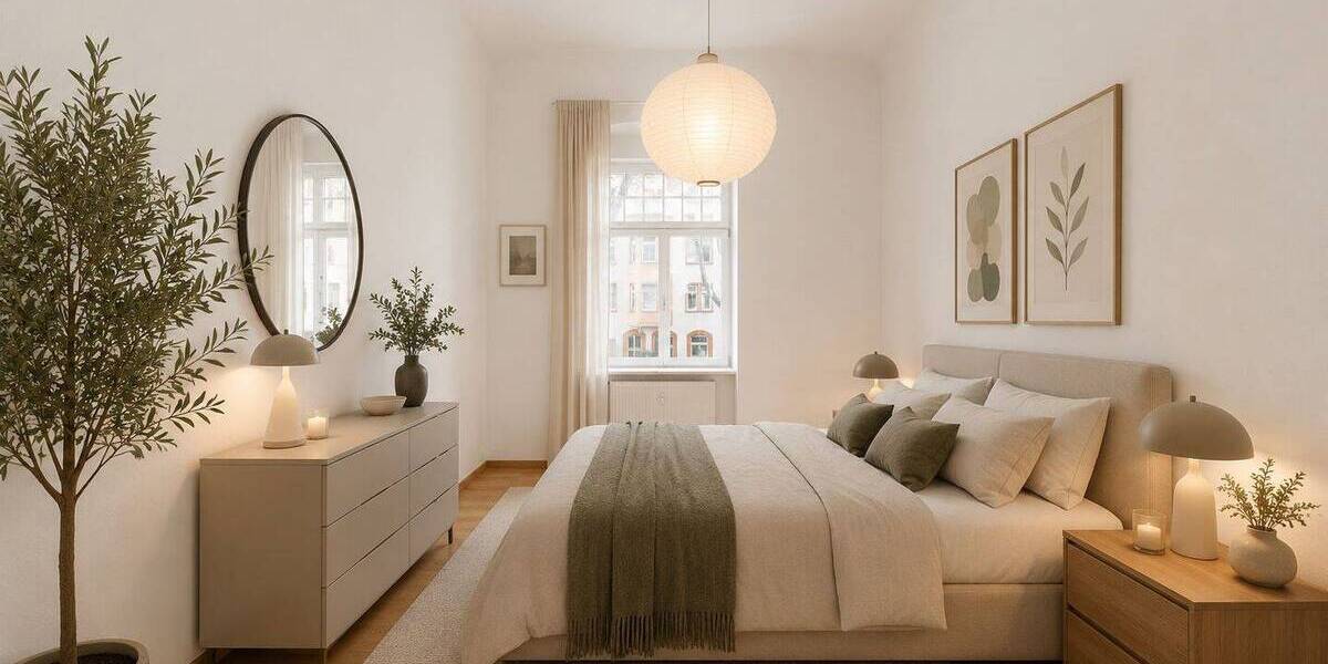 Etagenwohnung Mannheim Neckarstadt - 3 Zimmer, 80 m&sup2;, 399.000&euro; | Angebot:26695096