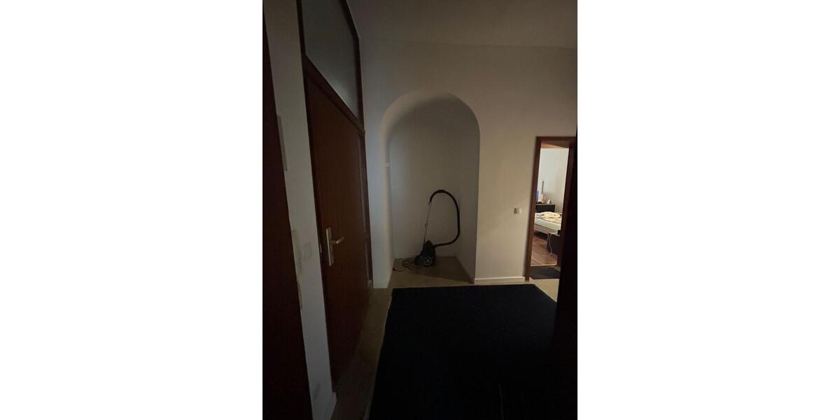 Große 1-Zimmer-Wohnung mit Wohnküche im Erdgeschoss 1 zimmer