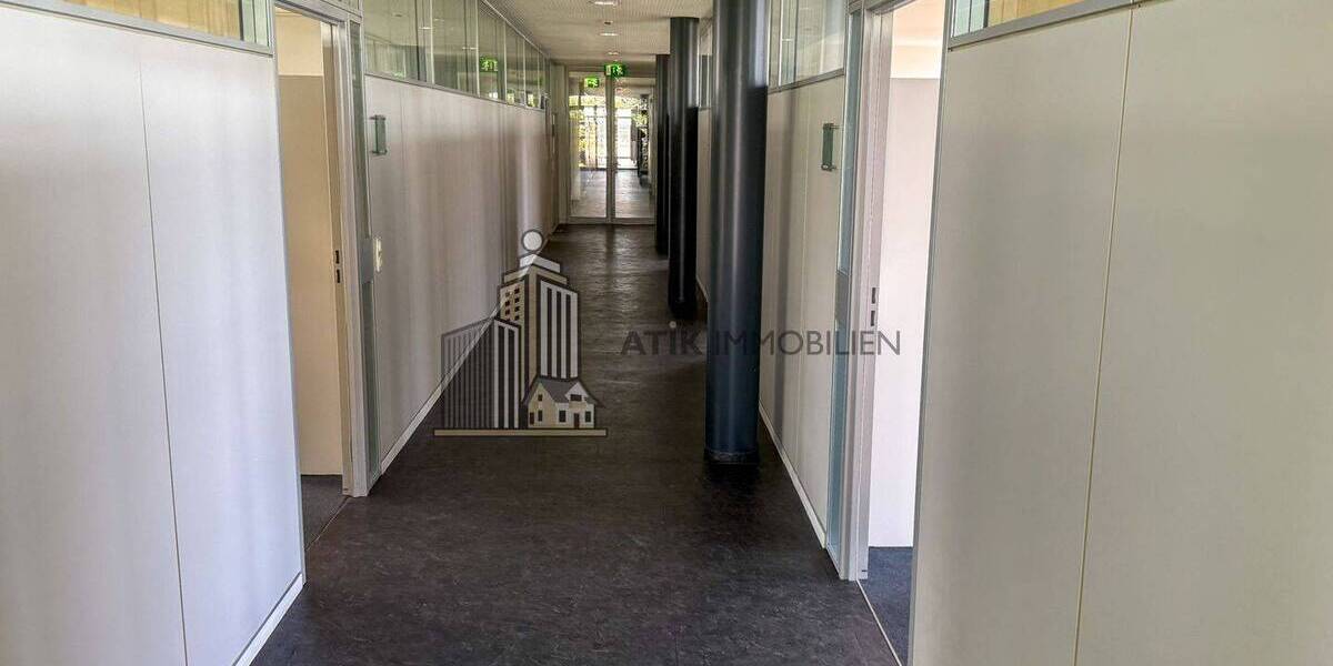 ATIK: Herausragende Architektur x Repräsentative Büroflächen - provisionsfrei - Gewerbeobjekt Schwetzingen | Angebot:26267339