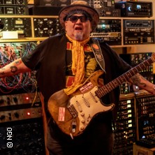 Popa Chubby & The Beast Band - European Tour 04.02.2026 MUSIKTHEATER REX