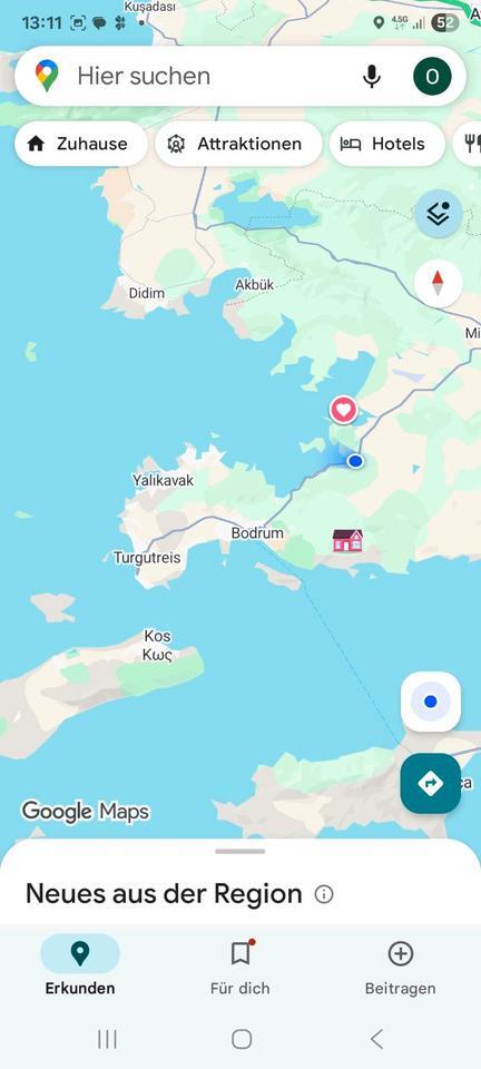 Bodrum 2 Fam. Haus. Seltene Gelegenheit