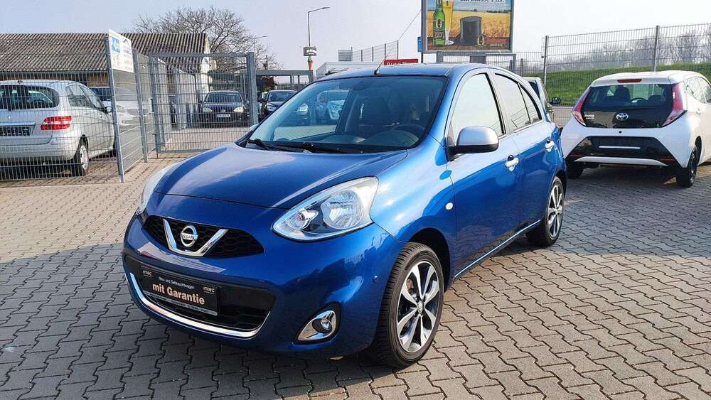Nissan Micra 97.521 km 7.790 &euro; Speyer 67346