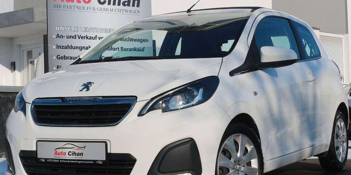 Peugeot 108 55.000 km 6.690 &euro; Lampertheim 68623