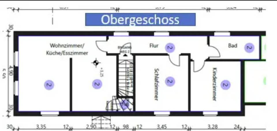 Mehrfamilienhaus, Wohnhaus Neustadt an der Weinstraße Duttweiler - 5 Zimmer, 134 m&sup2;, 299.900&euro; | Angebot:25186547
