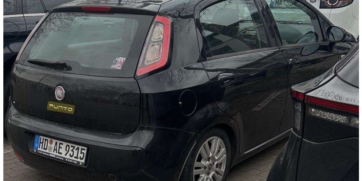 Fiat Punto 183.000 km 1.234 &euro; Schriesheim 69198