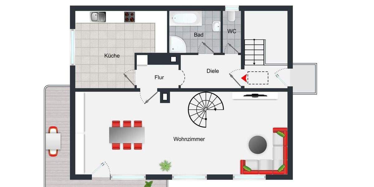 Mehrfamilienhaus, Wohnhaus Brühl - 7 Zimmer, 200 m&sup2;, 398.000&euro; | Angebot:24857754