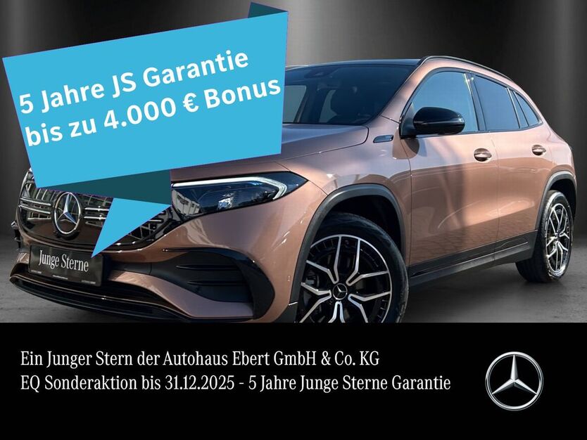 Mercedes-Benz EQA 25.470 km 35.880 € Bensheim 64625