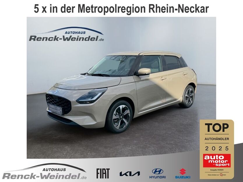 Suzuki Swift 6.100 km 21.989 € Speyer 67346