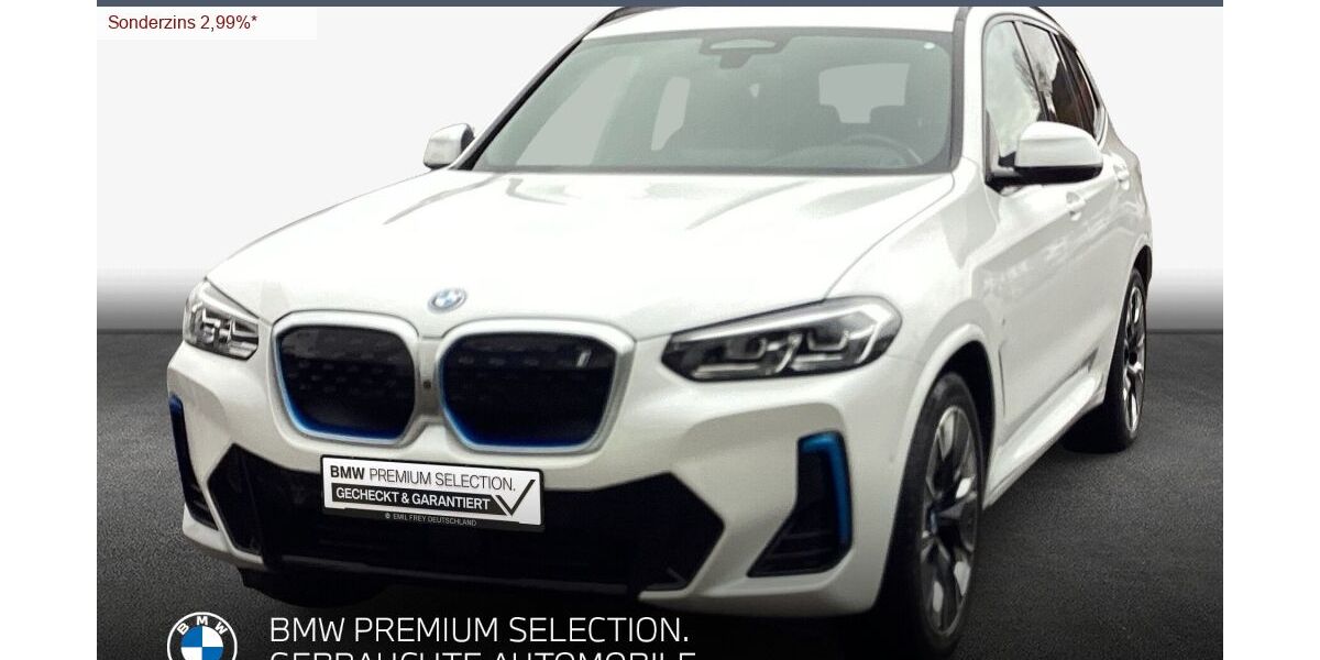 BMW iX3 54.550 km 38.990 &euro; Zwingenberg 64673