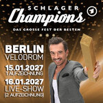 SCHLAGERCHAMPIONS 2027 - DAS GROSSE FEST DER BESTEN - 1. Aufzeichnung