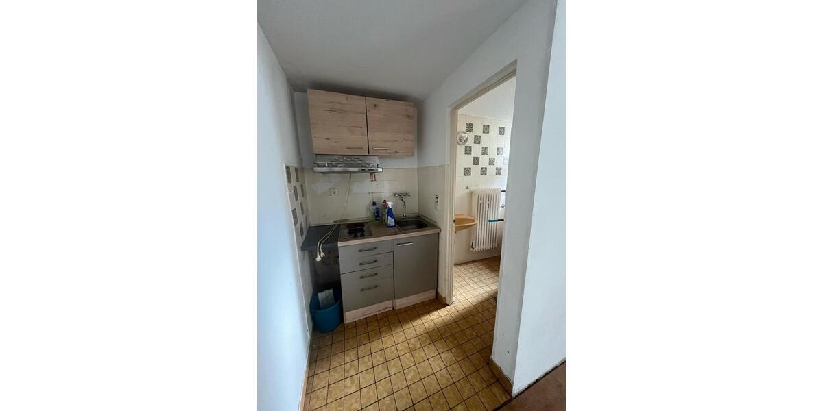 Etagenwohnung Hemsbach - 1 Zimmer, 21 m&sup2;, 500&euro; | Angebot:25105266