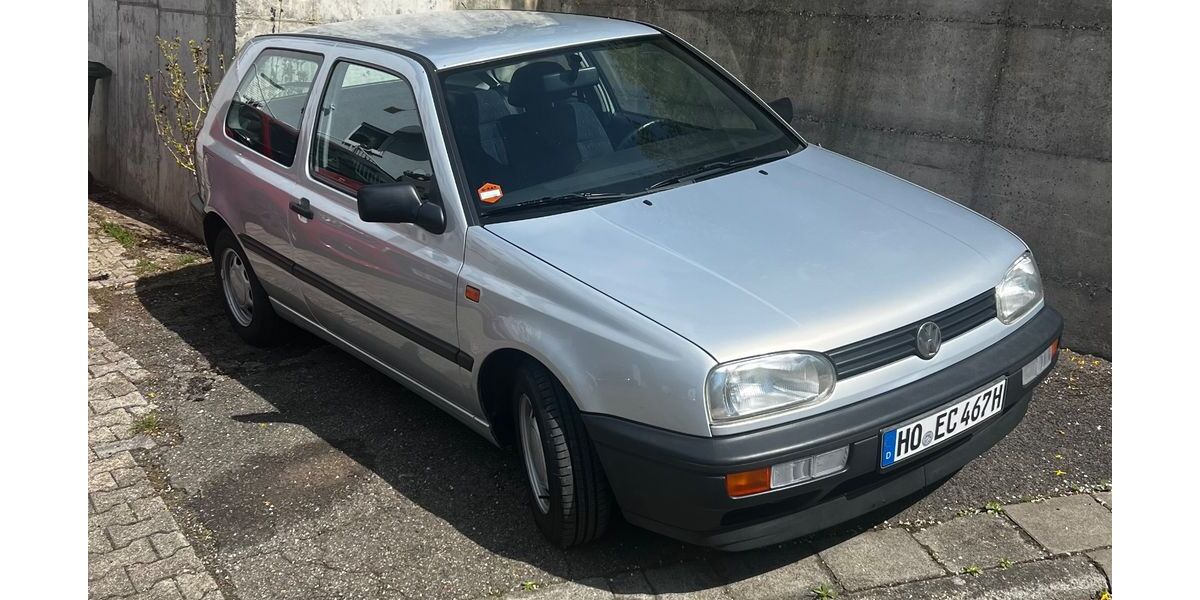 VW Golf 16.800 km 5.888 &euro; Heidelberg 69126