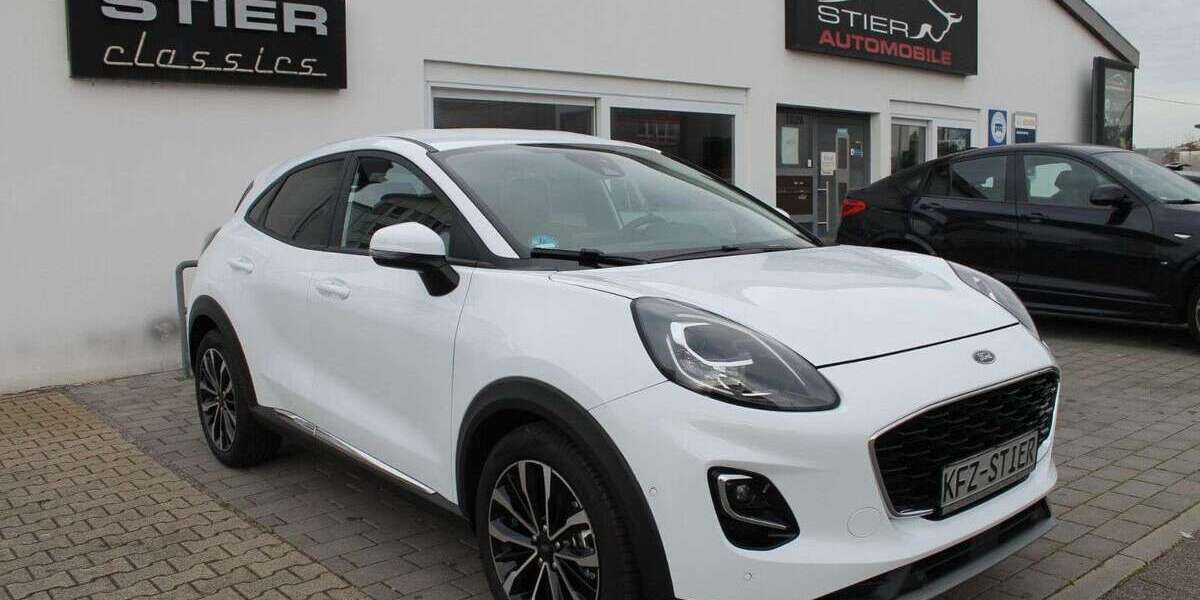 Ford Puma 2.750 km 17.900 &euro; Heidelberg 69123