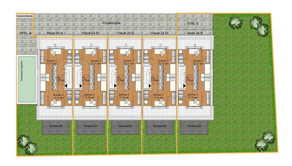 Mehrfamilienhaus, Wohnhaus Plankstadt - 5 Zimmer, 120 m&sup2;, 757.500&euro; | Angebot:26305963