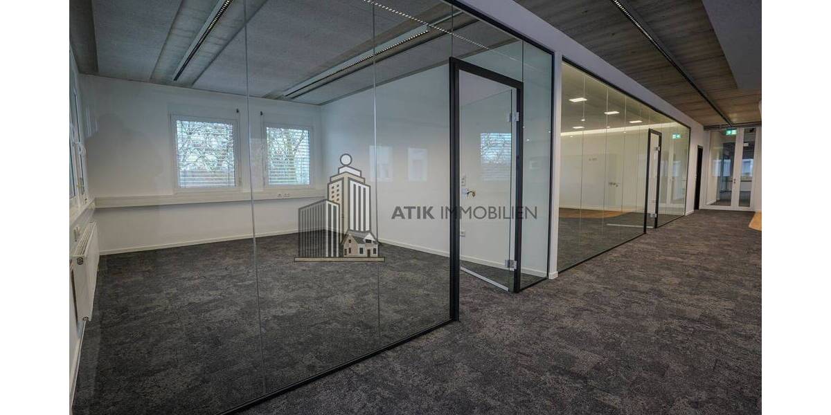 ATIK: Provisionsfrei - Erstbezug nach Sanierung - Repräsentative und Bürofläche mit EBK - Gewerbeobjekt Mannheim / Rheinau Rheinau | Angebot:26267124